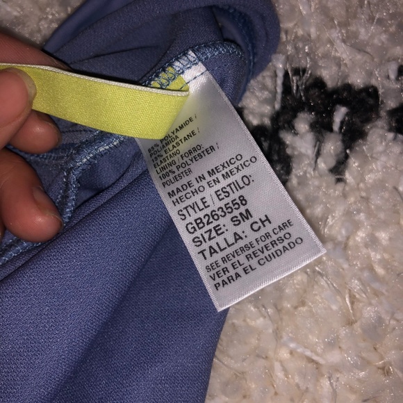 Gianni Bini One Piece Swimsuit with Pearl Accent S - Picture 5 of 5